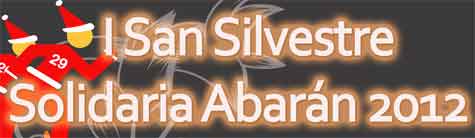 I SAN SILVESTRE SOLIDARIA ABARÁN 2012